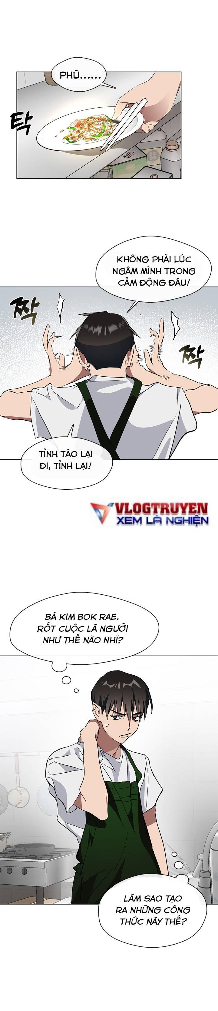 Nhà Hàng âm Phủ Chapter 3 - Trang 14