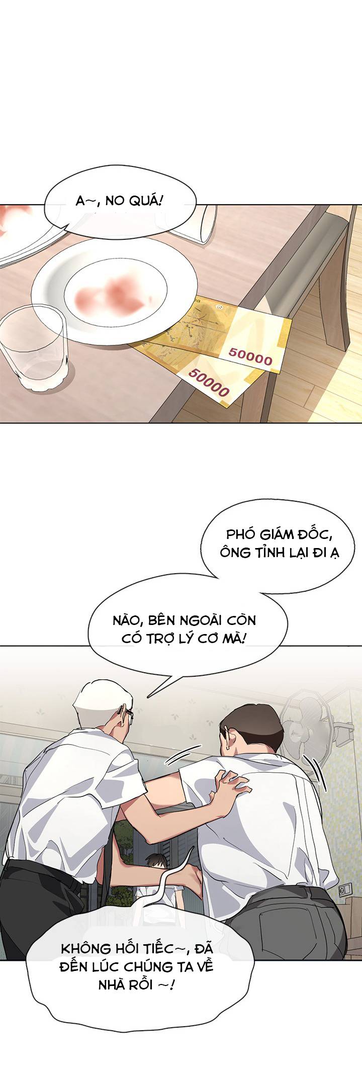 Nhà Hàng âm Phủ Chapter 7 - Trang 25