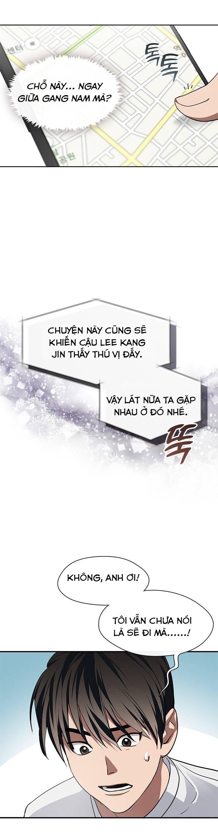 Nhà Hàng âm Phủ Chapter 1 - Trang 11