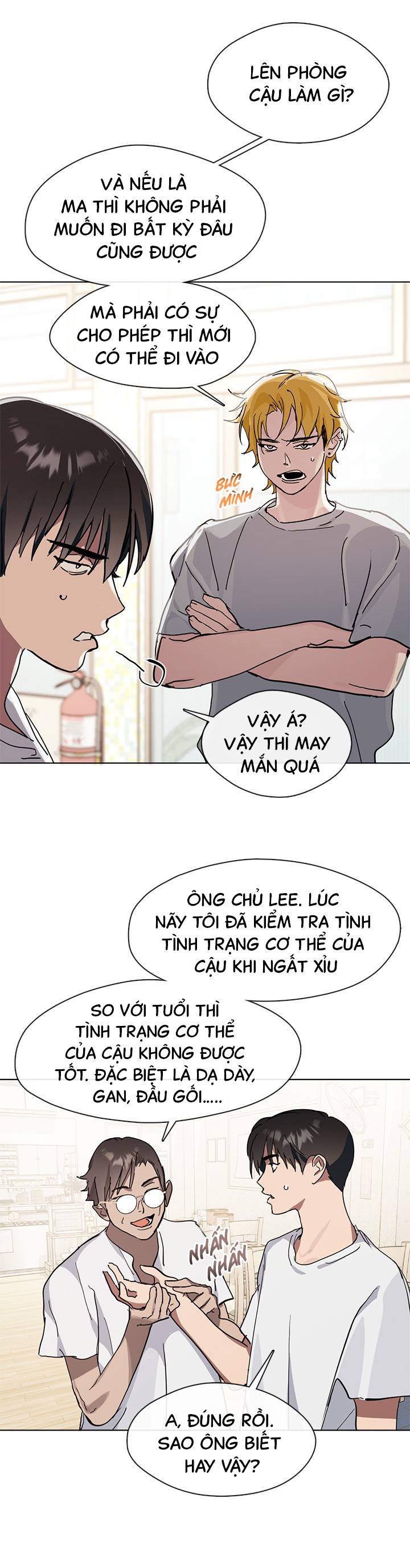 Nhà Hàng âm Phủ Chapter 10 - Trang 22