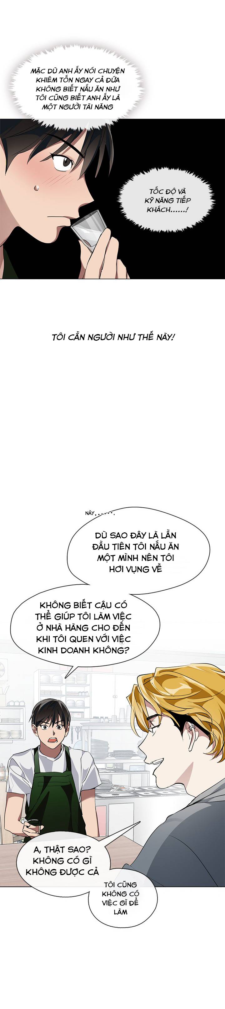 Nhà Hàng âm Phủ Chapter 7 - Trang 9