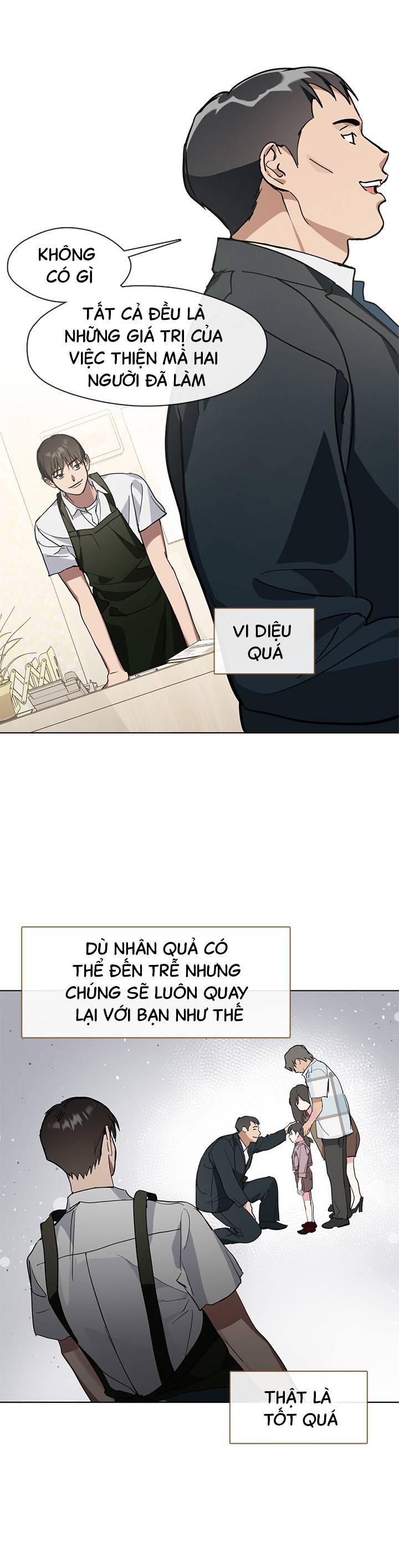 Nhà Hàng âm Phủ Chapter 10 - Trang 7