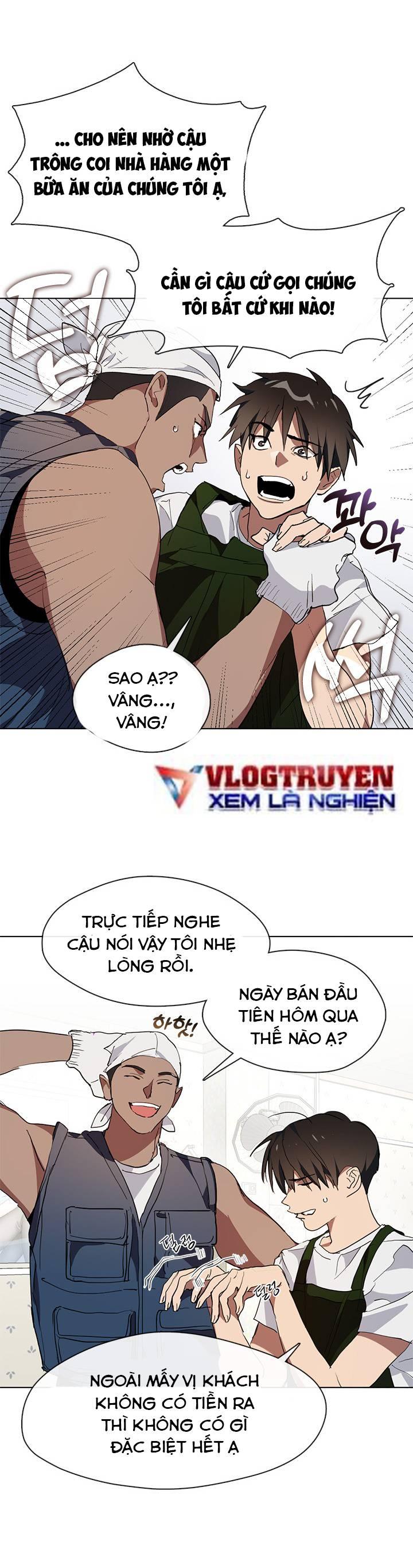 Nhà Hàng âm Phủ Chapter 3 - Trang 22