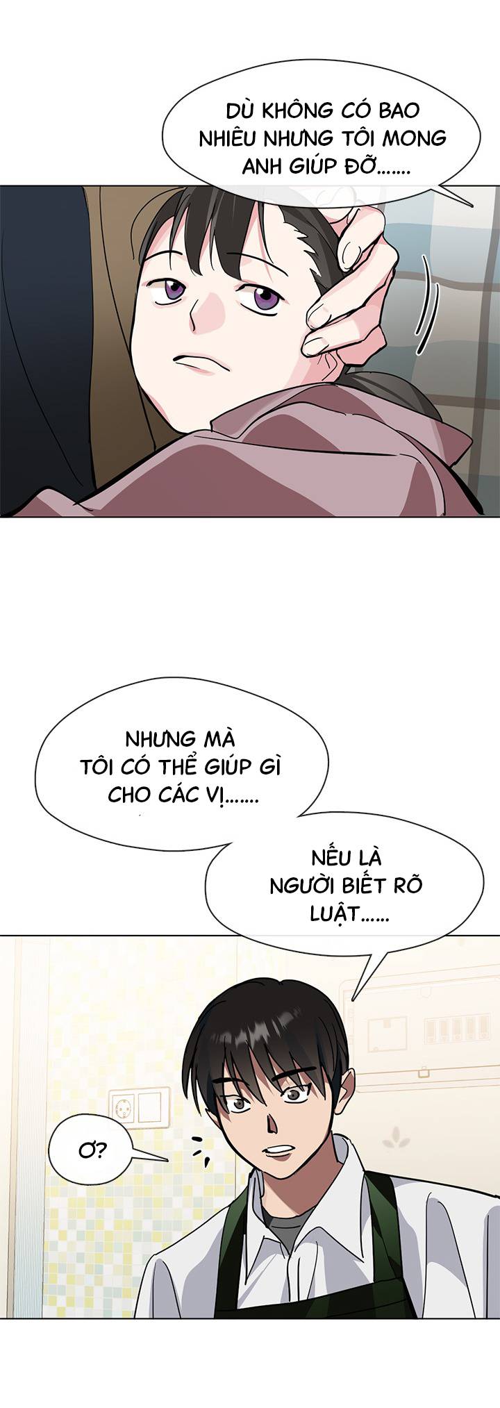 Nhà Hàng âm Phủ Chapter 9 - Trang 31