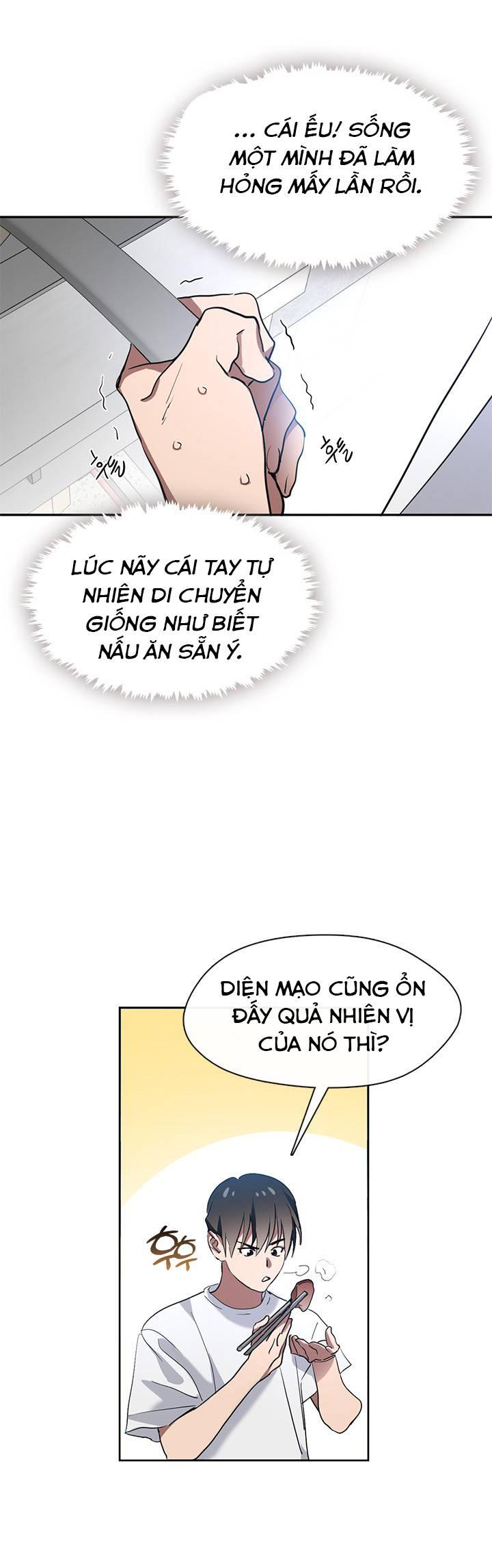 Nhà Hàng âm Phủ Chapter 1 - Trang 50