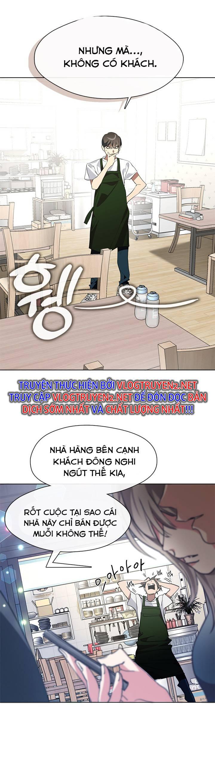 Nhà Hàng âm Phủ Chapter 4 - Trang 1