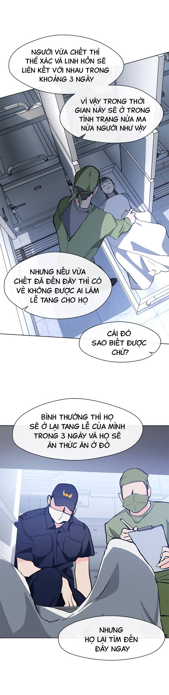 Nhà Hàng âm Phủ Chapter 9 - Trang 20