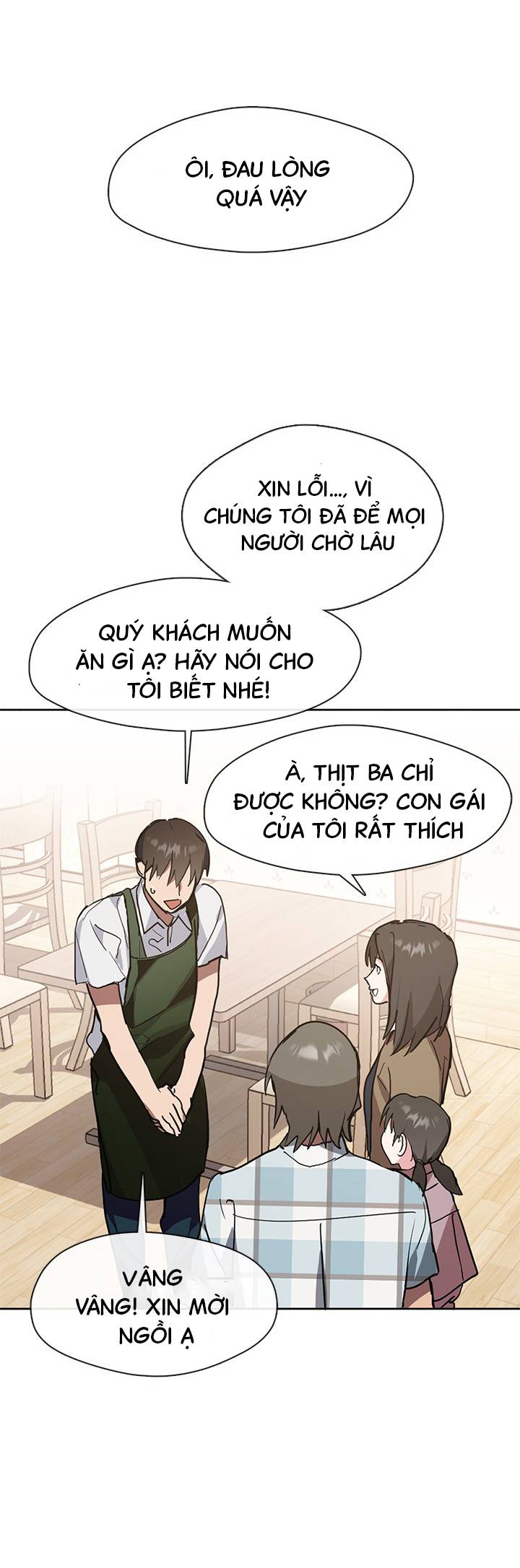 Nhà Hàng âm Phủ Chapter 9 - Trang 21