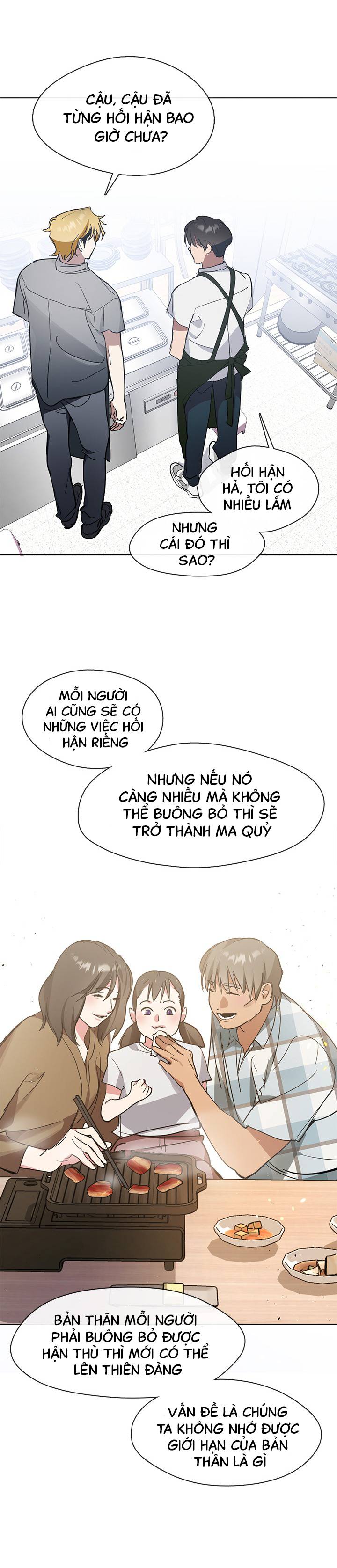 Nhà Hàng âm Phủ Chapter 9 - Trang 24