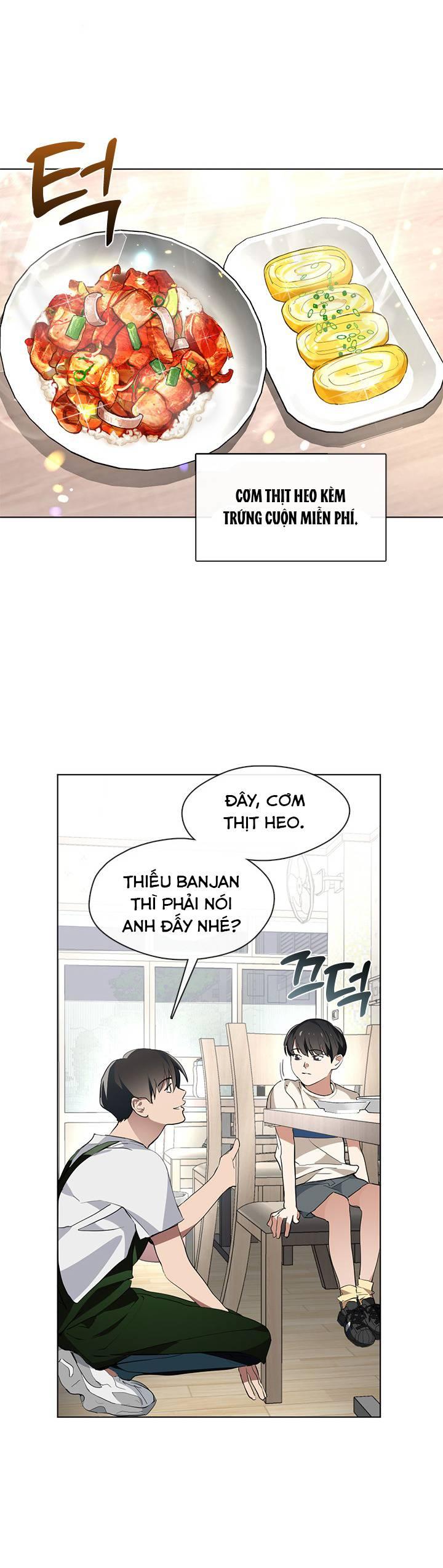 Nhà Hàng âm Phủ Chapter 4 - Trang 6