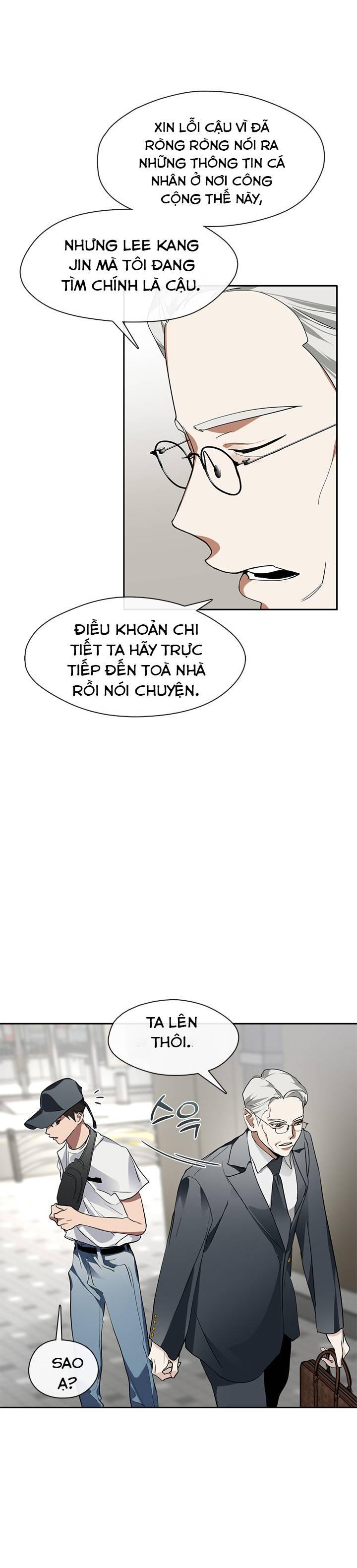 Nhà Hàng âm Phủ Chapter 1 - Trang 24