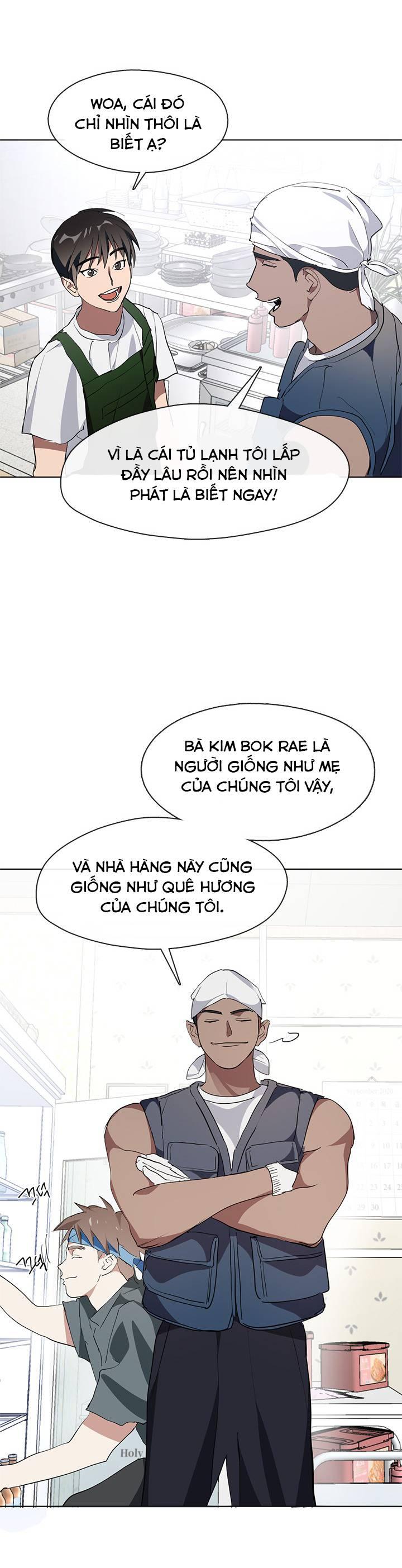 Nhà Hàng âm Phủ Chapter 3 - Trang 20