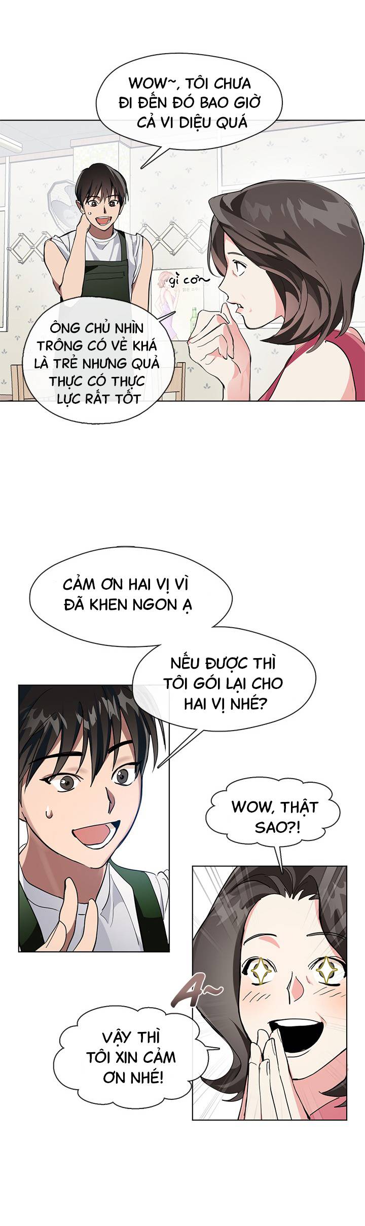 Nhà Hàng âm Phủ Chapter 8 - Trang 5