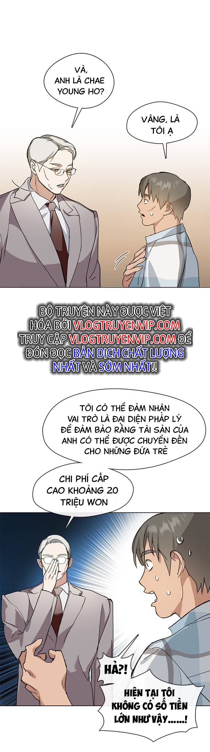 Nhà Hàng âm Phủ Chapter 10 - Trang 3