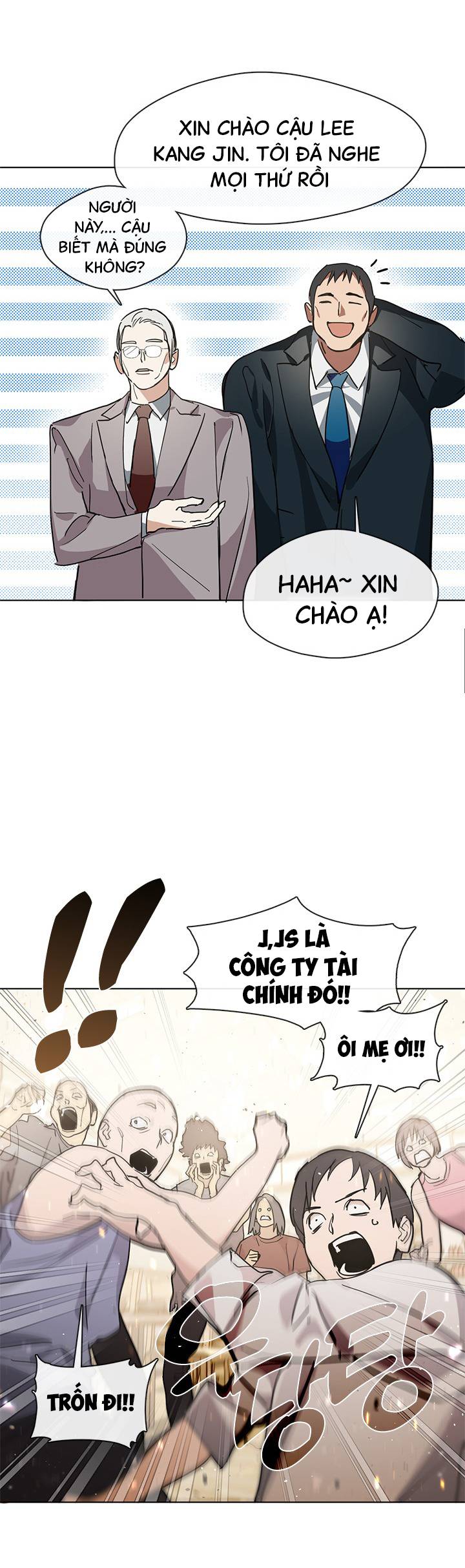 Nhà Hàng âm Phủ Chapter 10 - Trang 1