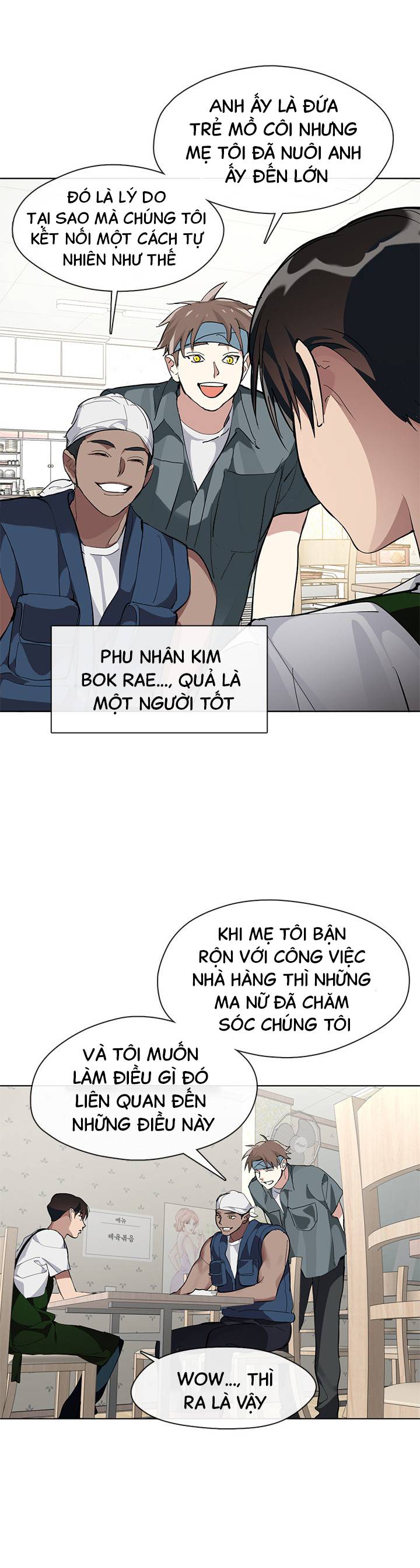 Nhà Hàng âm Phủ Chapter 8 - Trang 17