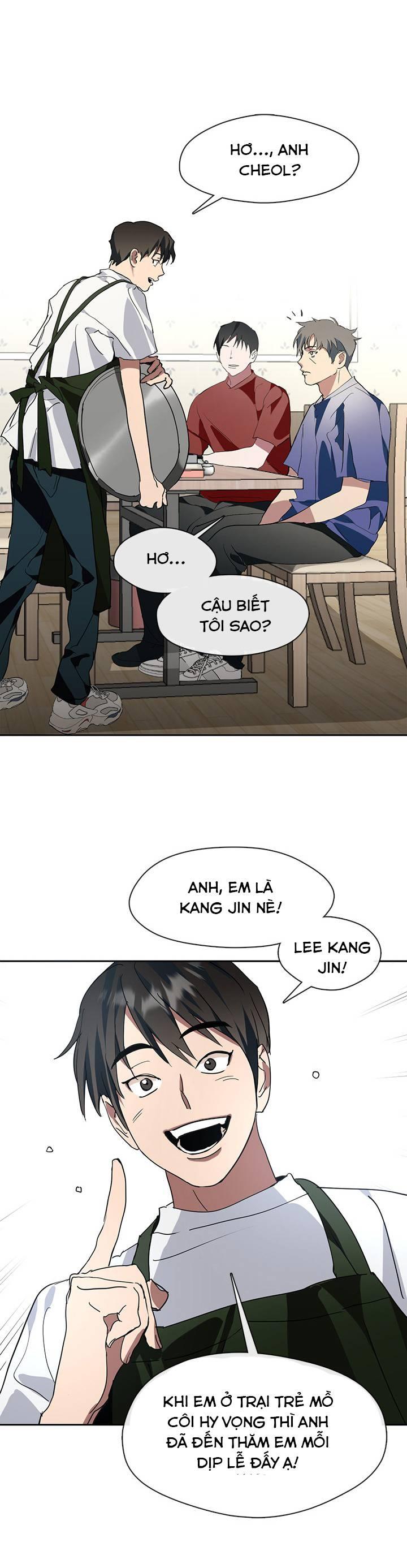 Nhà Hàng âm Phủ Chapter 6 - Trang 17