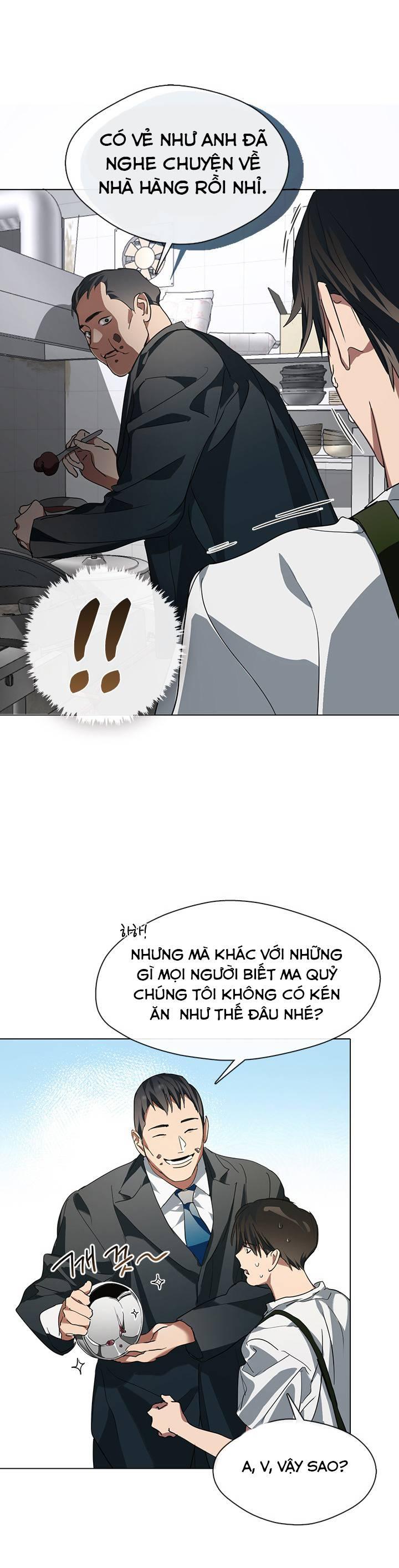 Nhà Hàng âm Phủ Chapter 5 - Trang 11