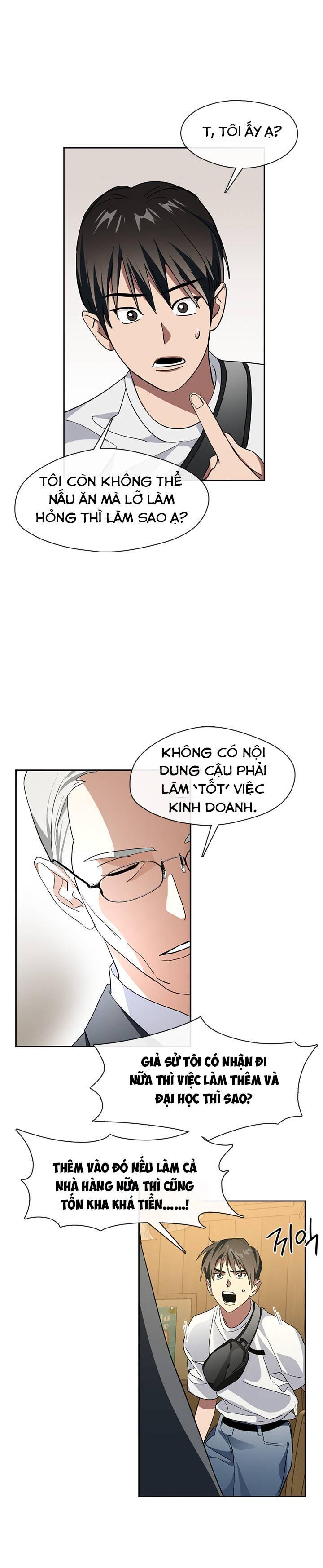 Nhà Hàng âm Phủ Chapter 1 - Trang 28