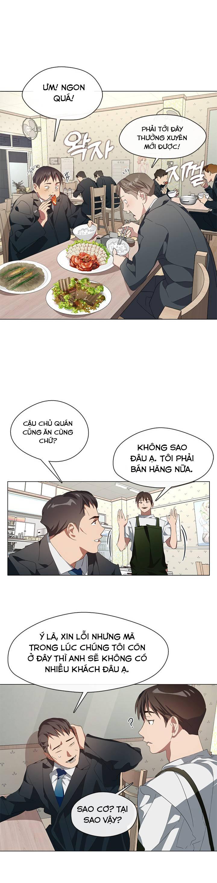 Nhà Hàng âm Phủ Chapter 5 - Trang 14