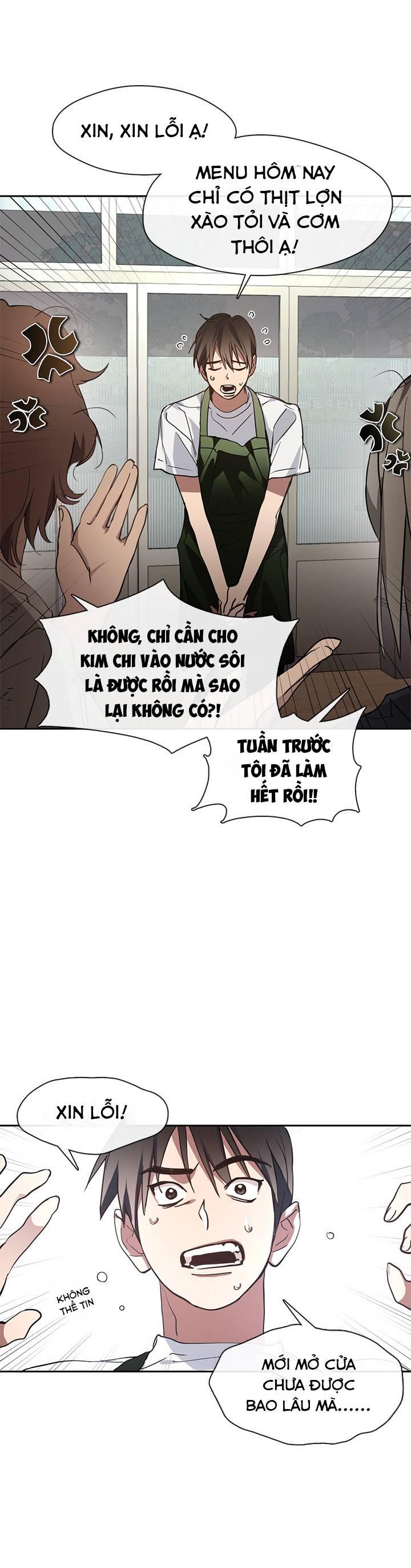 Nhà Hàng âm Phủ Chapter 6 - Trang 7