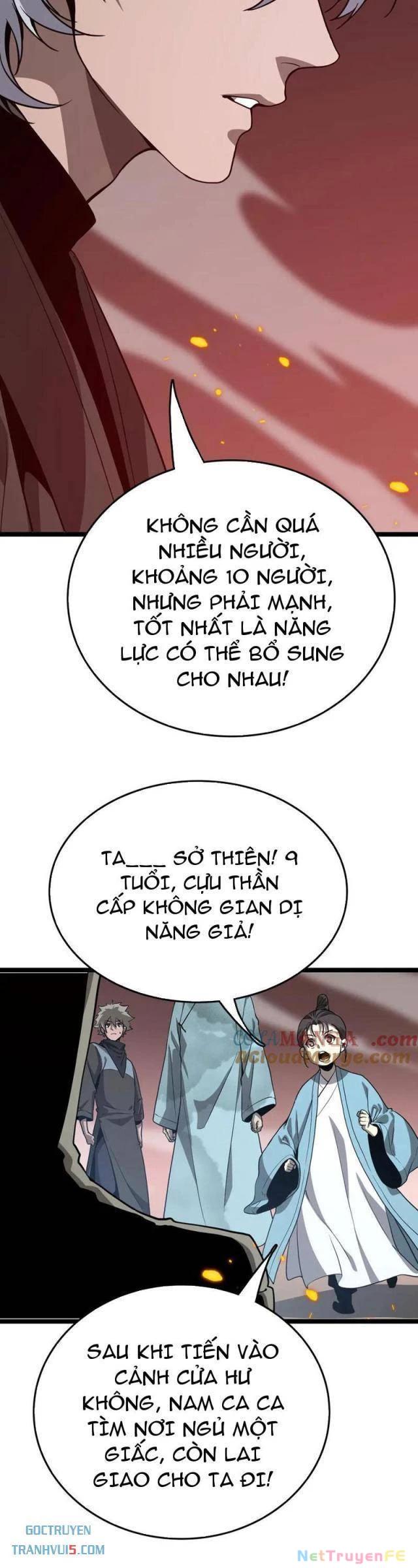 Vạn Tộc! Tru Sát!! Chapter 35 - Trang 19