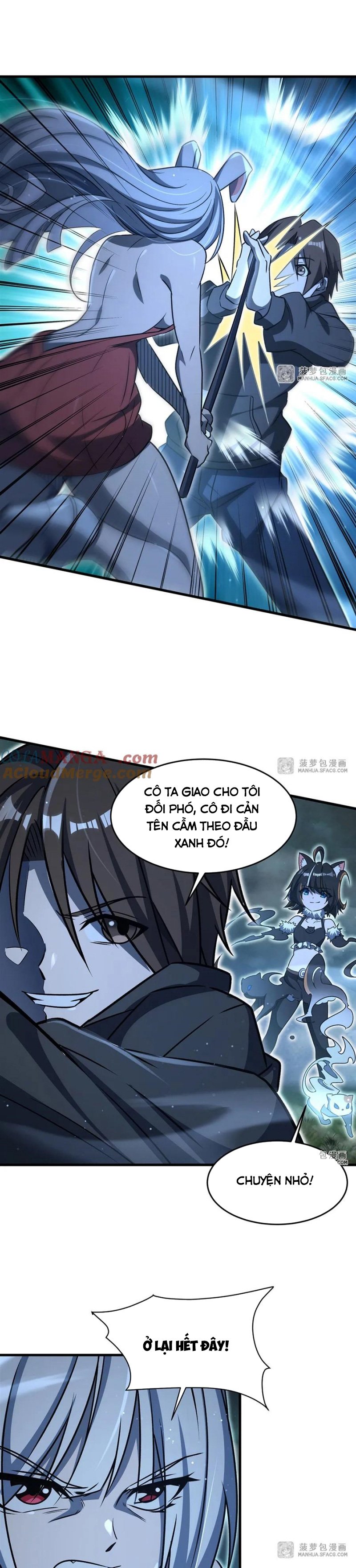 Trở Thành Ma Nữ Trong Thế Giới Tràn Ngập Chuyện Quỷ Quái Chapter 82 - Trang 13