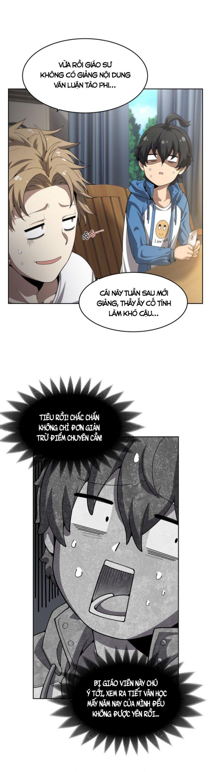 Trở Thành Ma Nữ Trong Thế Giới Tràn Ngập Chuyện Quỷ Quái Chapter 47 - Trang 5