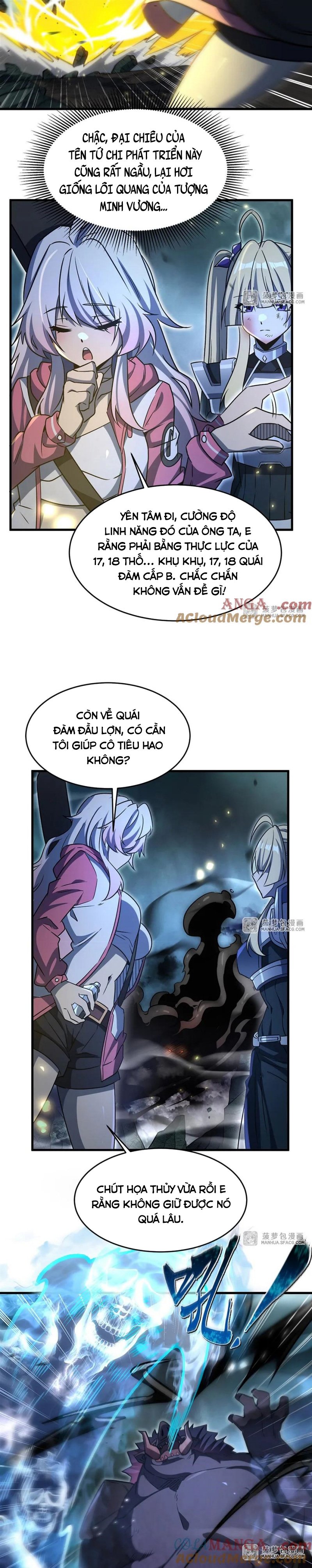 Trở Thành Ma Nữ Trong Thế Giới Tràn Ngập Chuyện Quỷ Quái Chapter 82 - Trang 7