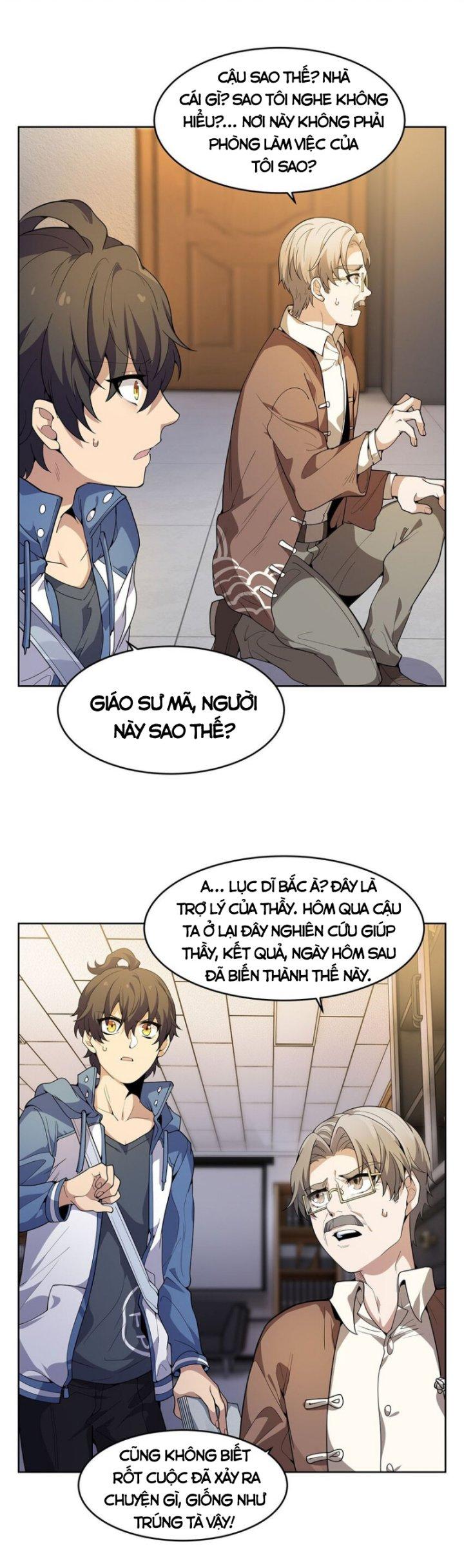 Trở Thành Ma Nữ Trong Thế Giới Tràn Ngập Chuyện Quỷ Quái Chapter 48 - Trang 19