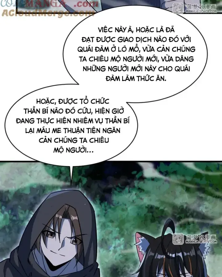 Trở Thành Ma Nữ Trong Thế Giới Tràn Ngập Chuyện Quỷ Quái Chapter 80 - Trang 15