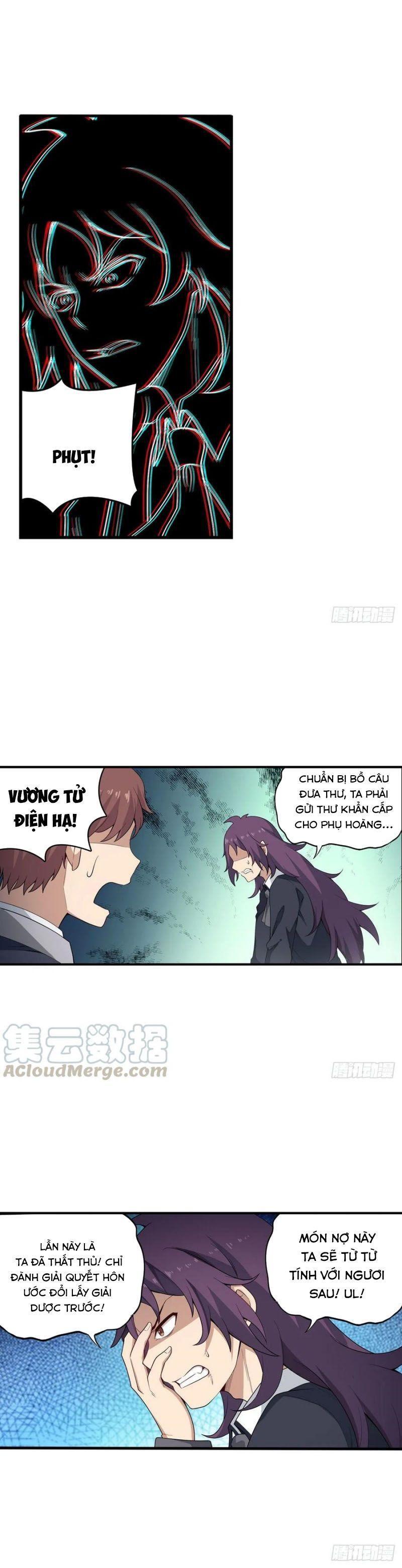 Vô Hạn Sứ đồ Và 12 Nữ Chiến Binh Chapter 70 - Trang 8