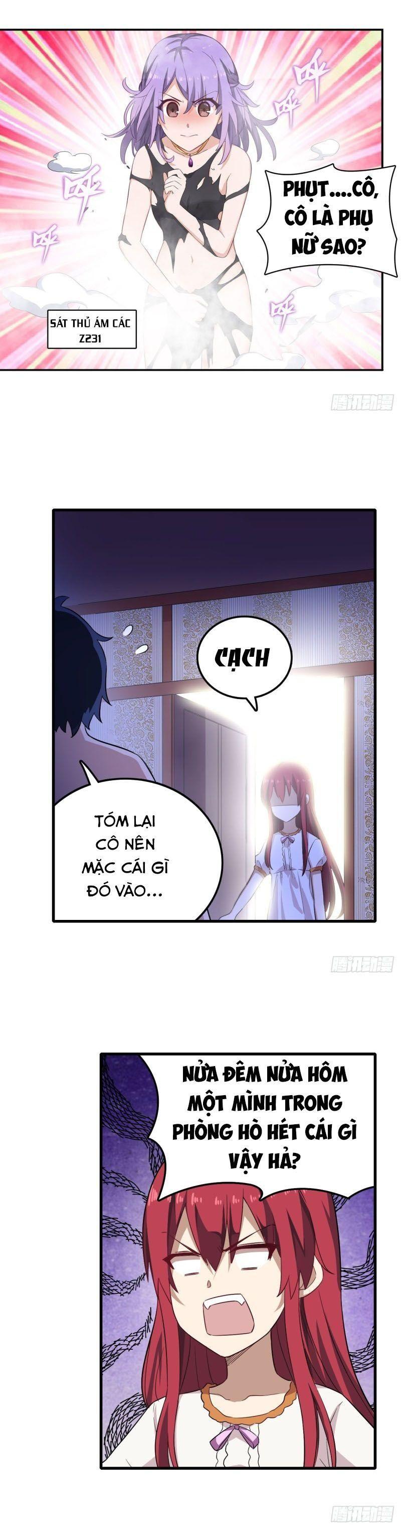 Vô Hạn Sứ đồ Và 12 Nữ Chiến Binh Chapter 69 - Trang 13