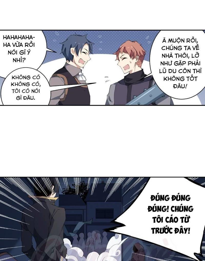 Vô Hạn Sứ đồ Và 12 Nữ Chiến Binh Chapter 35 - Trang 20