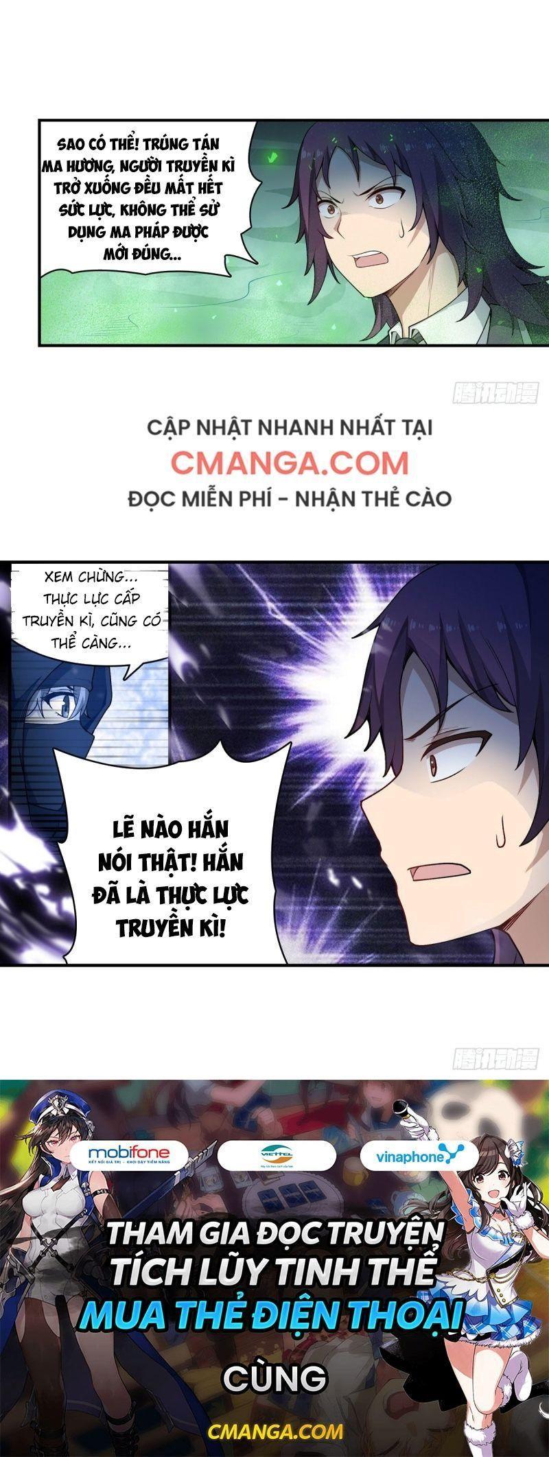 Vô Hạn Sứ đồ Và 12 Nữ Chiến Binh Chapter 78 - Trang 15