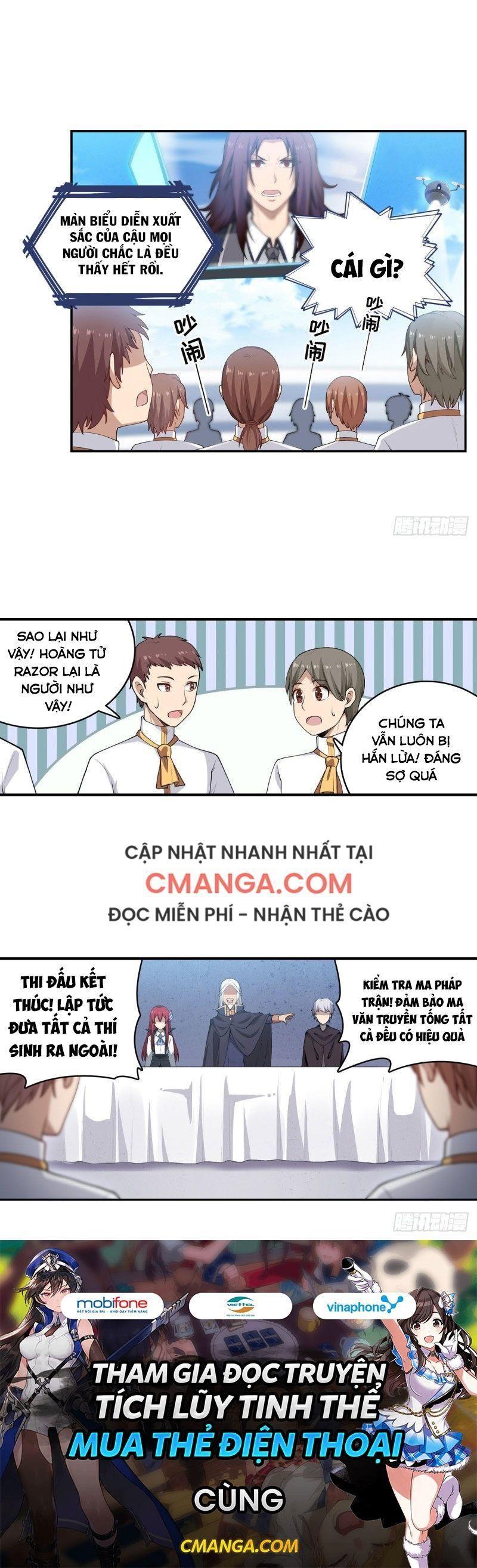 Vô Hạn Sứ đồ Và 12 Nữ Chiến Binh Chapter 79 - Trang 14