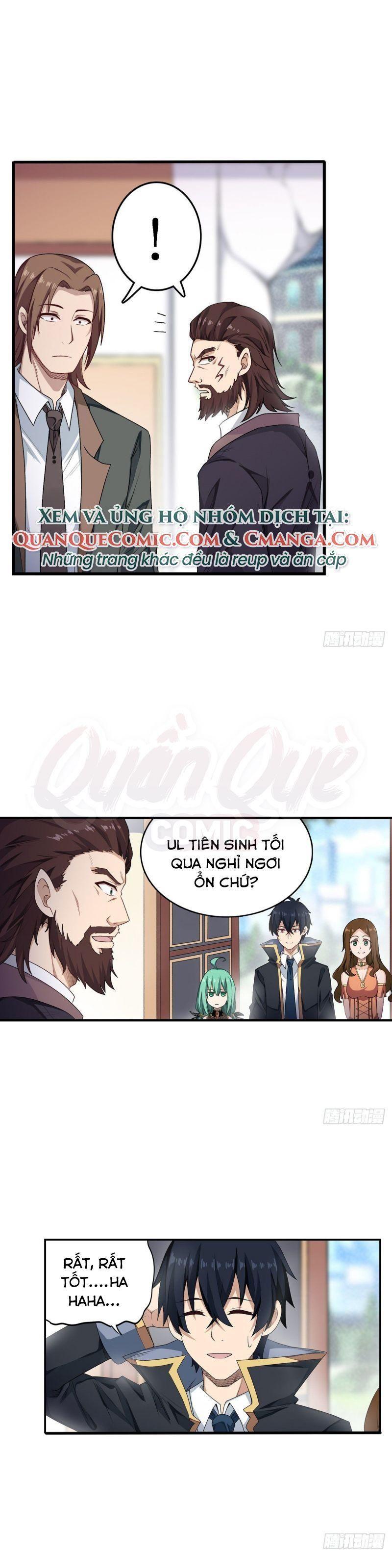 Vô Hạn Sứ đồ Và 12 Nữ Chiến Binh Chapter 62 - Trang 9