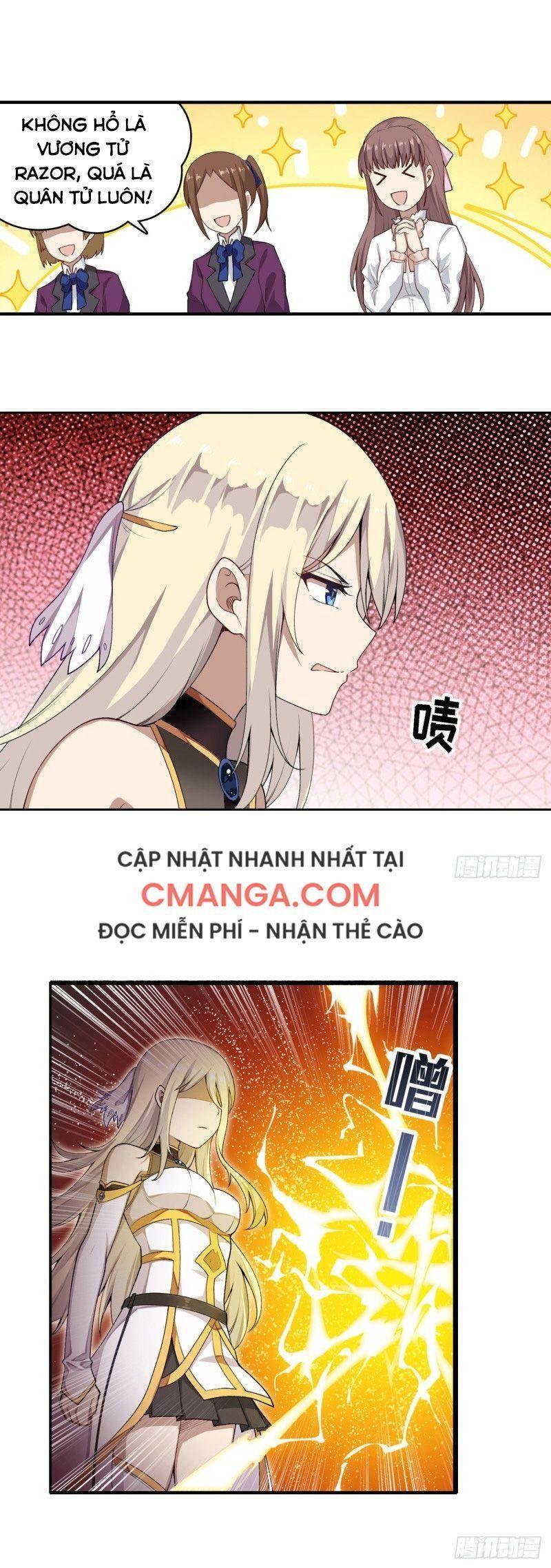 Vô Hạn Sứ đồ Và 12 Nữ Chiến Binh Chapter 74 - Trang 8