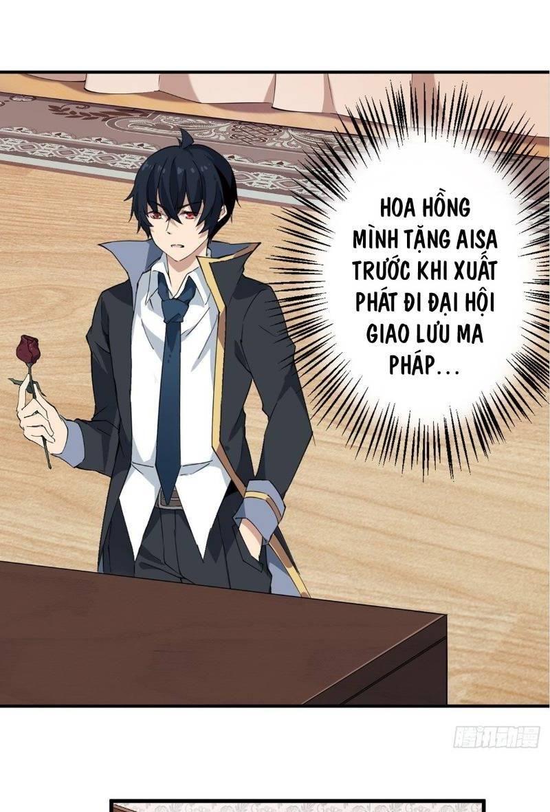 Vô Hạn Sứ đồ Và 12 Nữ Chiến Binh Chapter 42 - Trang 36