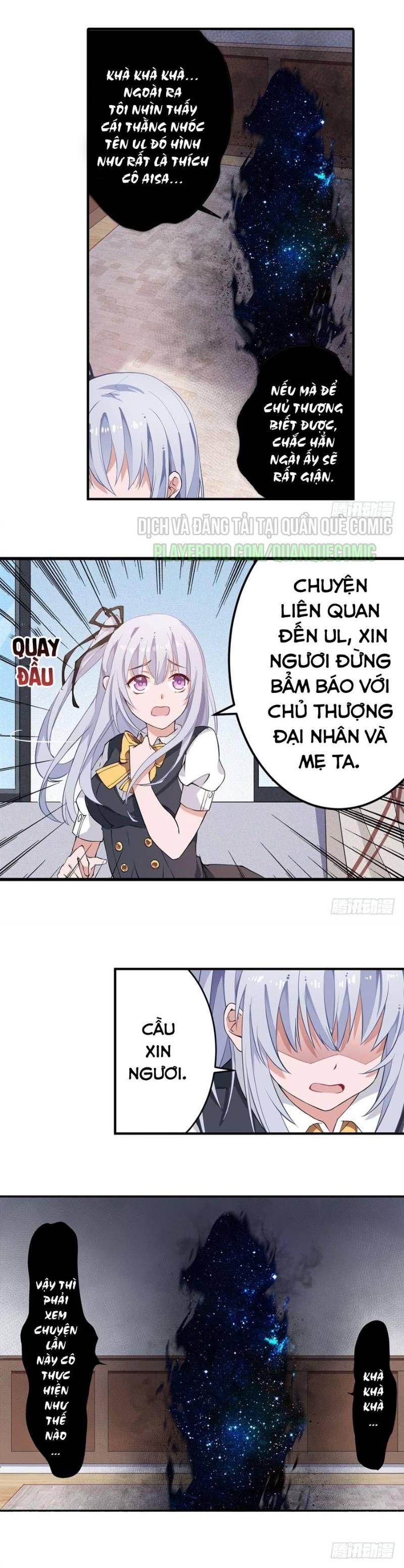 Vô Hạn Sứ đồ Và 12 Nữ Chiến Binh Chapter 16 - Trang 19