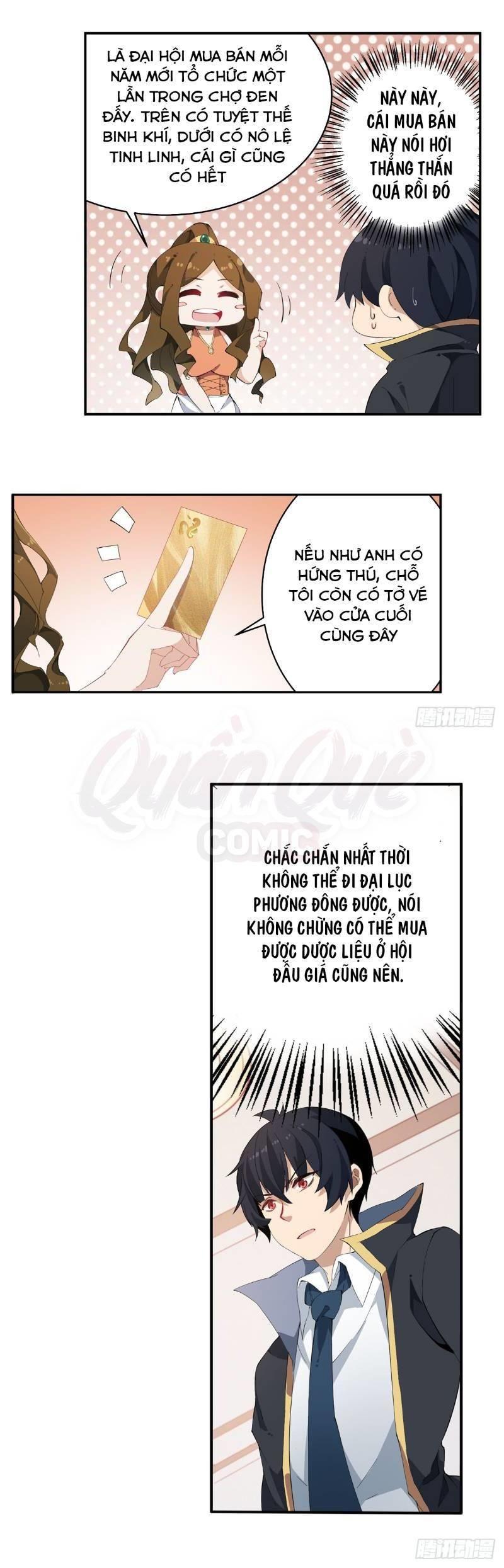 Vô Hạn Sứ đồ Và 12 Nữ Chiến Binh Chapter 30 - Trang 8