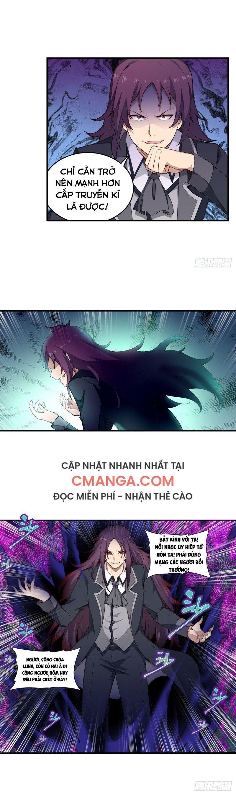 Vô Hạn Sứ đồ Và 12 Nữ Chiến Binh Chapter 79 - Trang 8