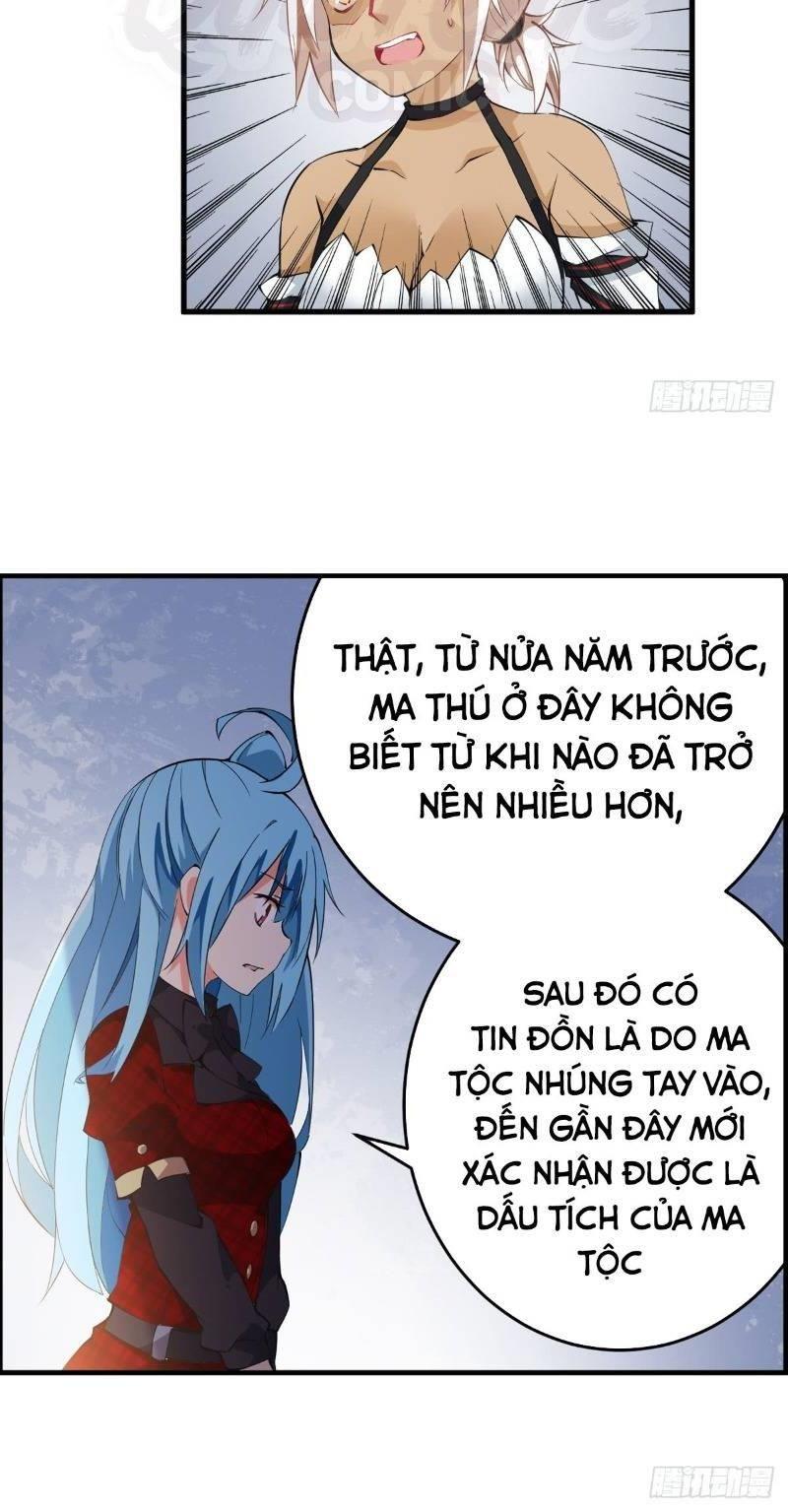 Vô Hạn Sứ đồ Và 12 Nữ Chiến Binh Chapter 38 - Trang 15