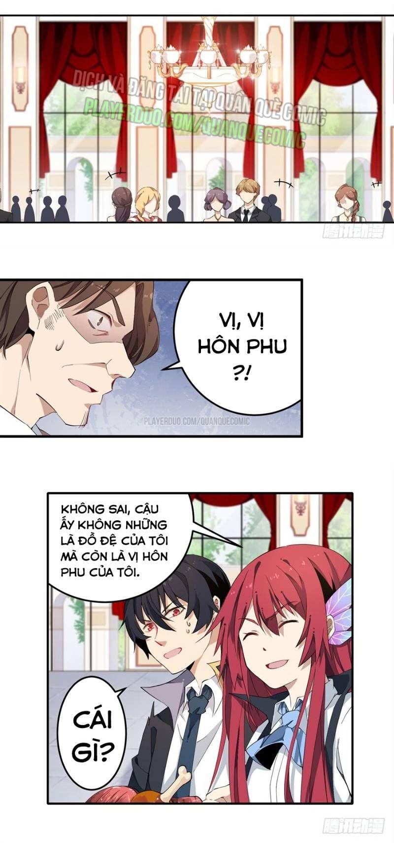 Vô Hạn Sứ đồ Và 12 Nữ Chiến Binh Chapter 18 - Trang 0