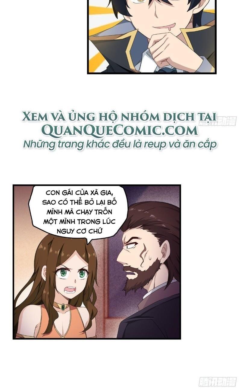 Vô Hạn Sứ đồ Và 12 Nữ Chiến Binh Chapter 57 - Trang 29