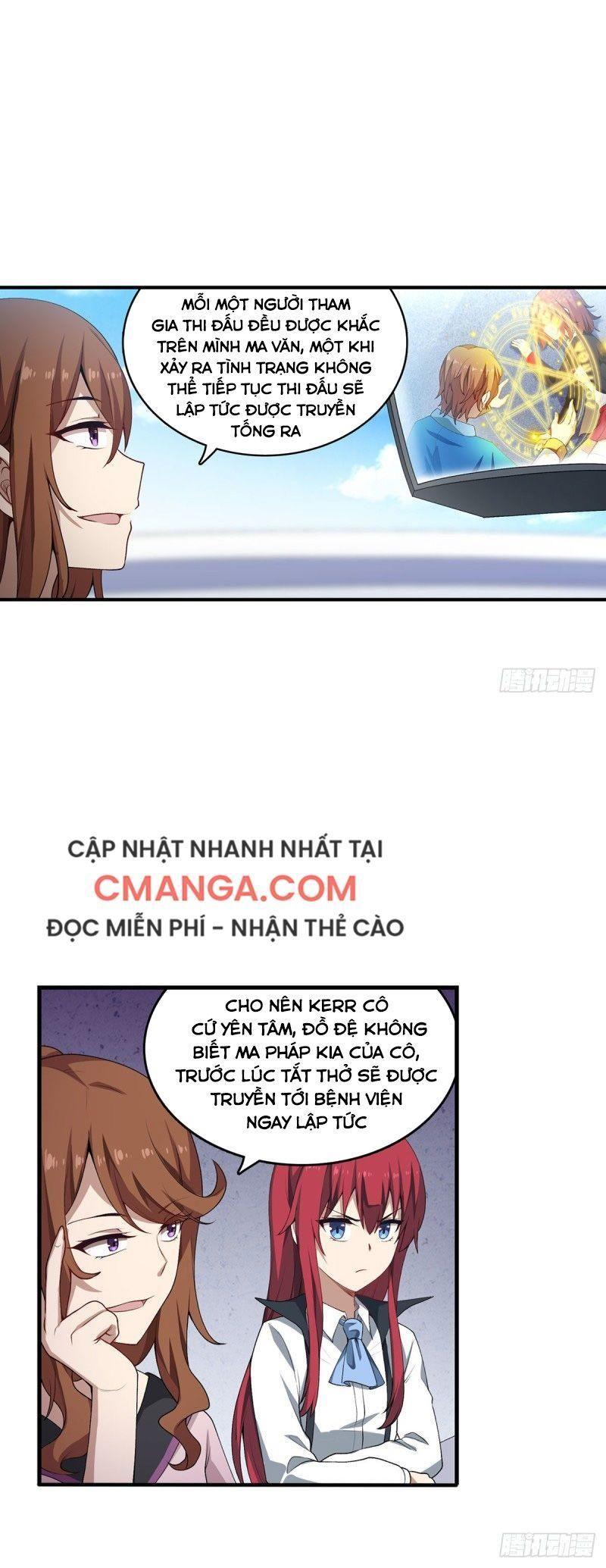 Vô Hạn Sứ đồ Và 12 Nữ Chiến Binh Chapter 72 - Trang 9