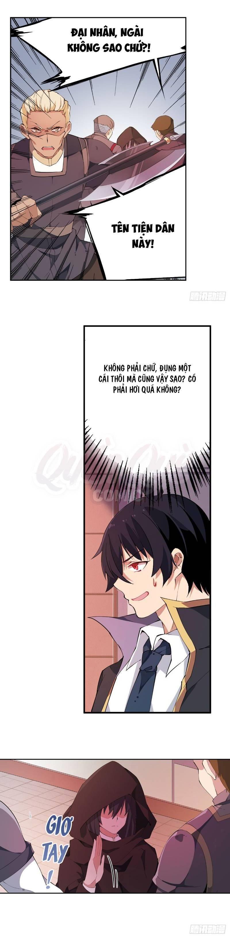 Vô Hạn Sứ đồ Và 12 Nữ Chiến Binh Chapter 30 - Trang 13