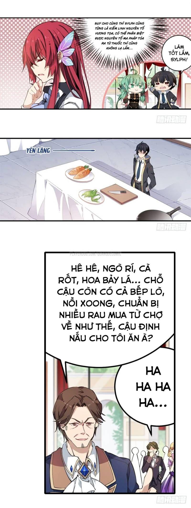 Vô Hạn Sứ đồ Và 12 Nữ Chiến Binh Chapter 18 - Trang 11