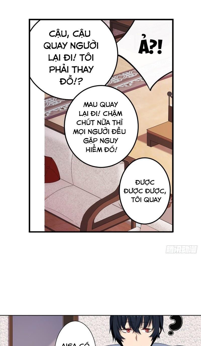 Vô Hạn Sứ đồ Và 12 Nữ Chiến Binh Chapter 43 - Trang 24