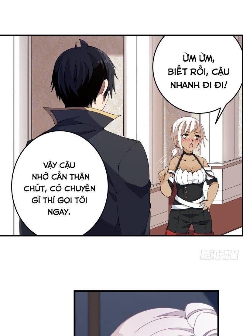 Vô Hạn Sứ đồ Và 12 Nữ Chiến Binh Chapter 42 - Trang 30